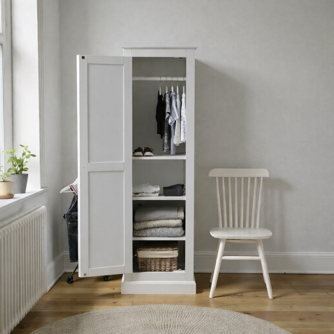 Closet de madera organizador para niños