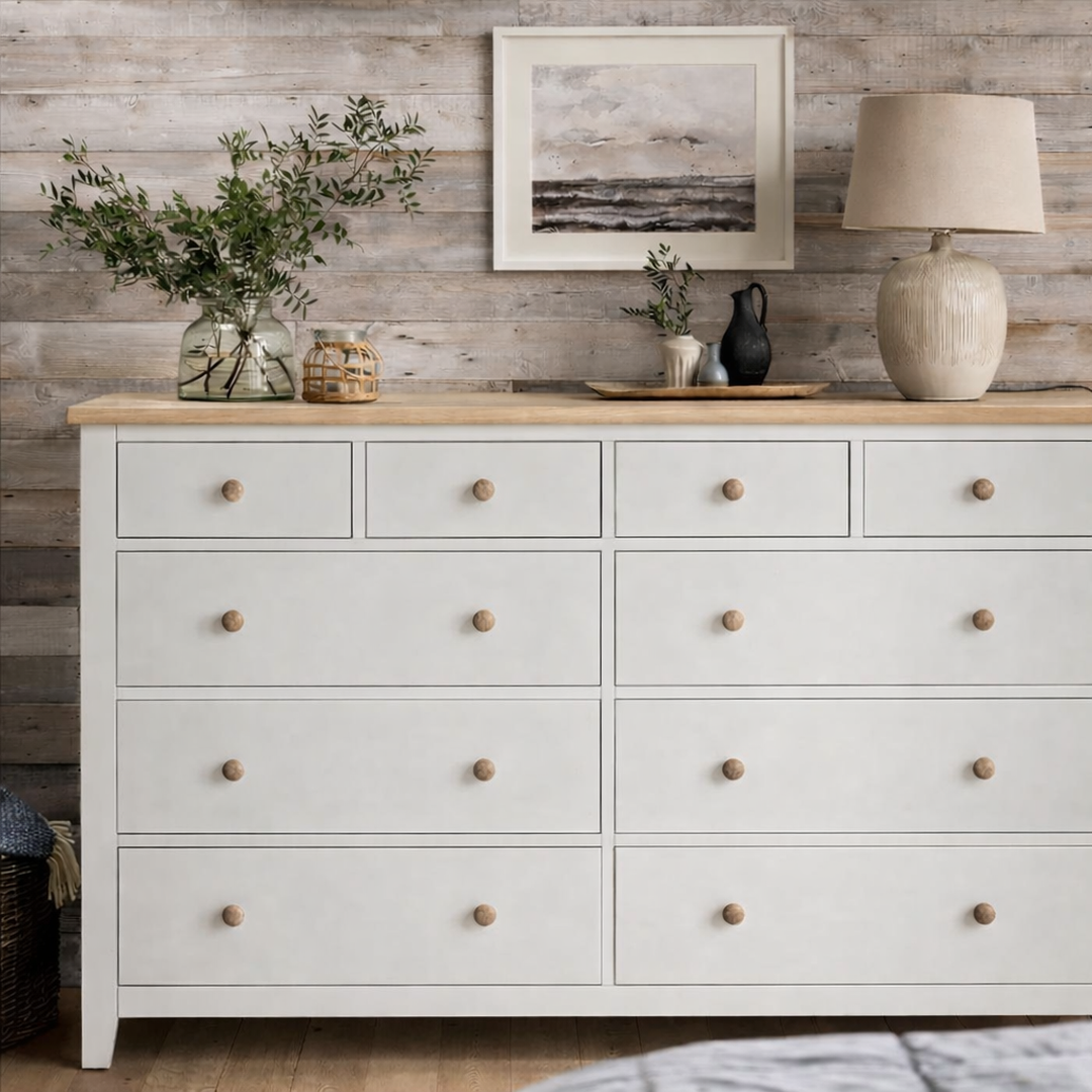 Cómoda de Madera 10 cajones super funcional