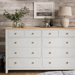 Cómoda de Madera 10 cajones super funcional