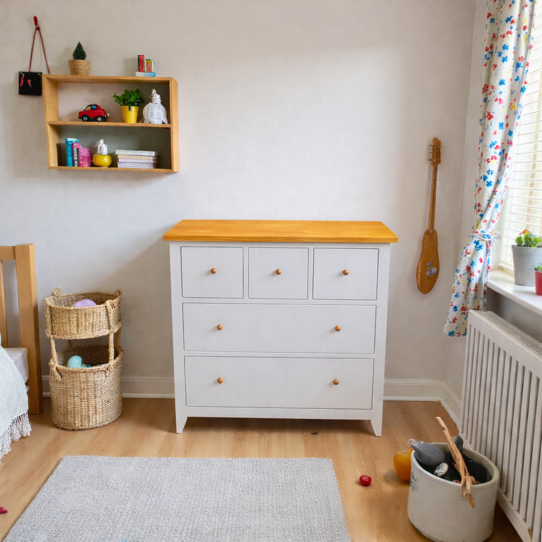 Cómoda Infantil 5 cajones Chester Kids 👶🏻