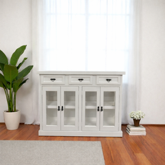 Buffet de madera 4 puertas