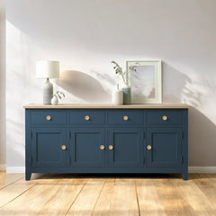 Buffet de madera XL 180x45x80