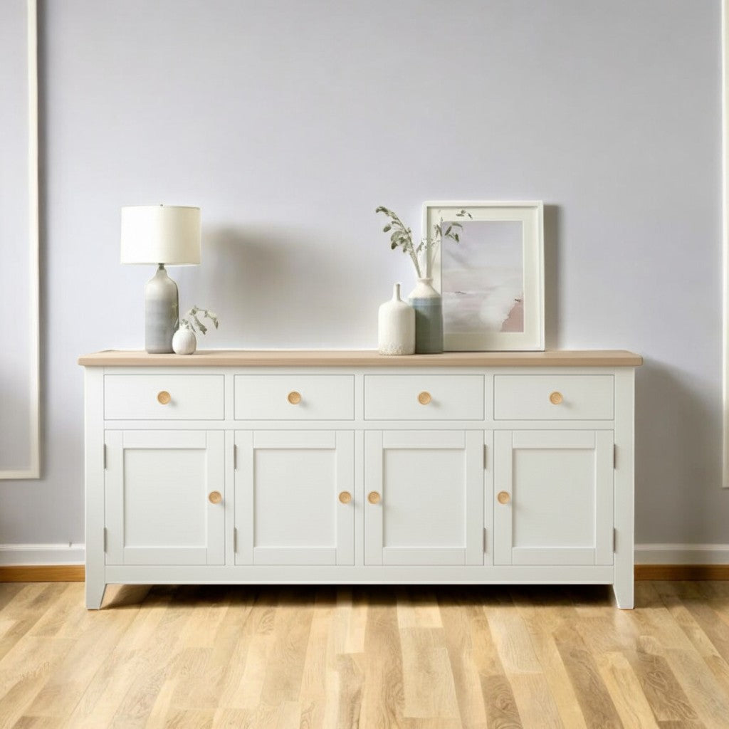 Buffet de madera XL 180x45x80