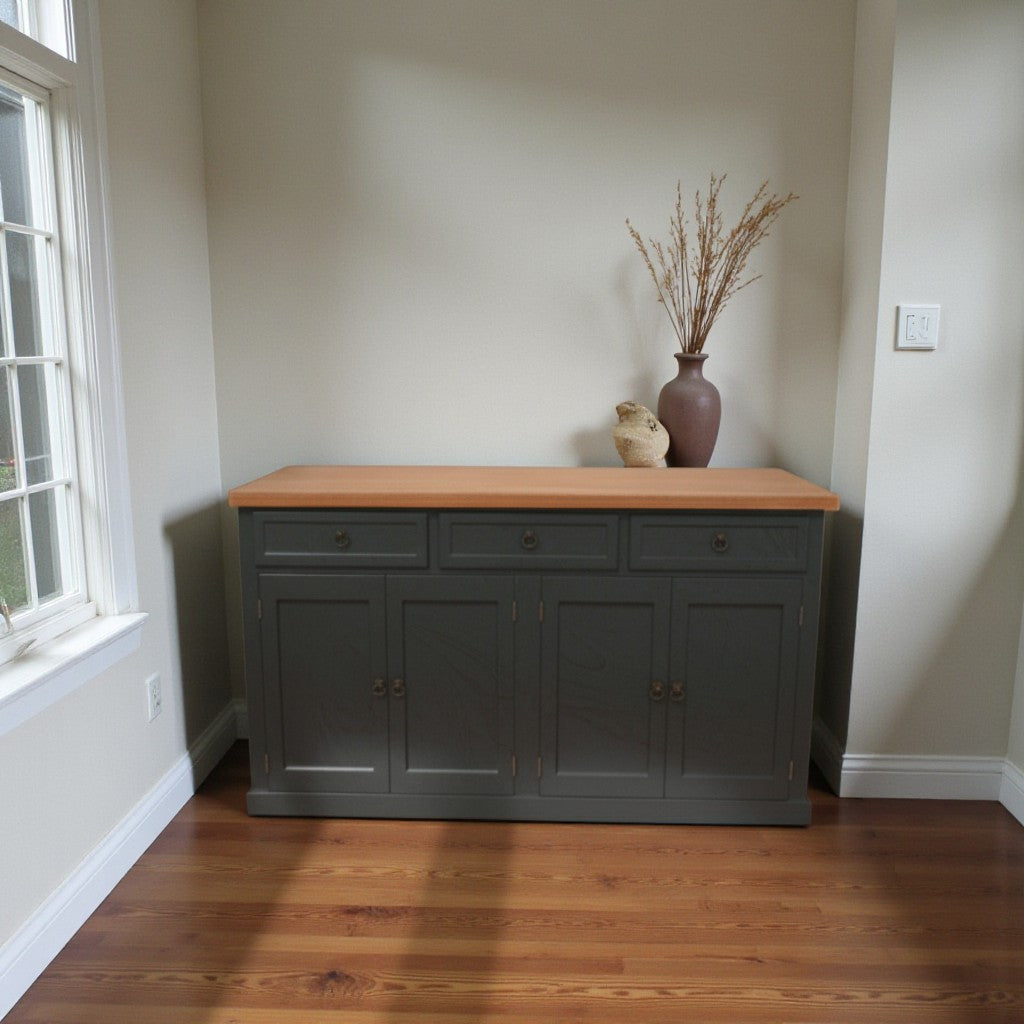 Buffet de madera Cerrado Ethan 150x40x90