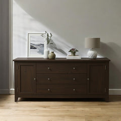 Buffet de madera Gael 180x55x80