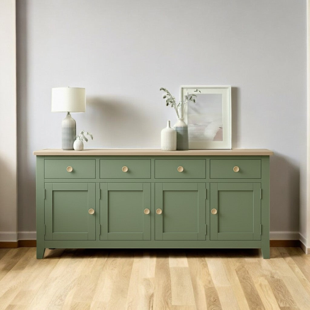 Buffet de madera XL 180x45x80