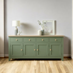 Buffet de madera XL 180x45x80