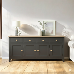 Buffet de madera XL 180x45x80