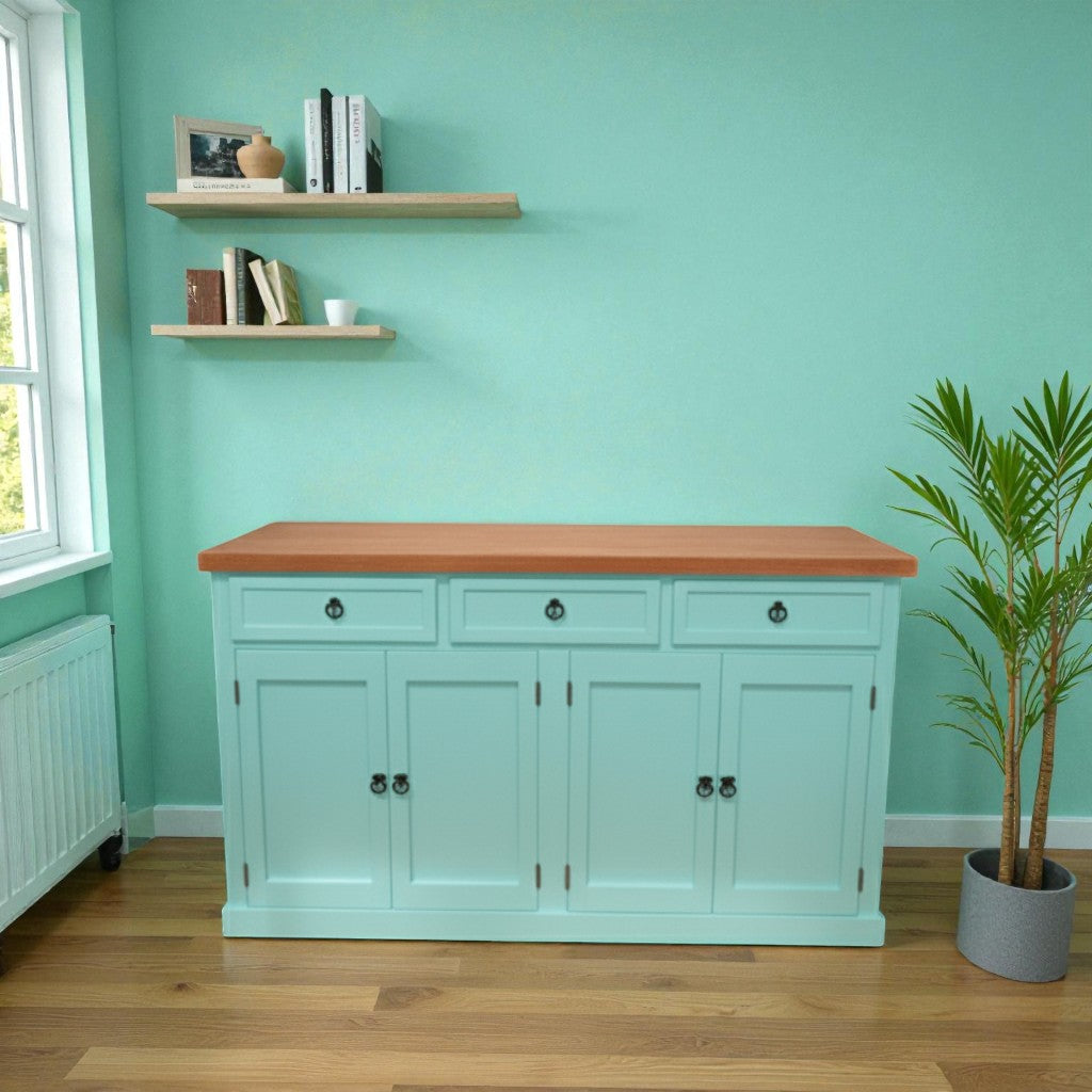 Buffet de madera Cerrado Ethan 150x40x90