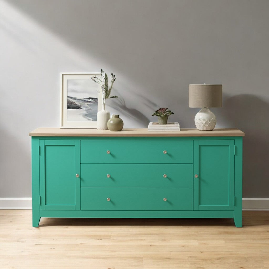 Buffet de madera Gael 180x55x80