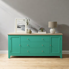 Buffet de madera Gael 180x55x80