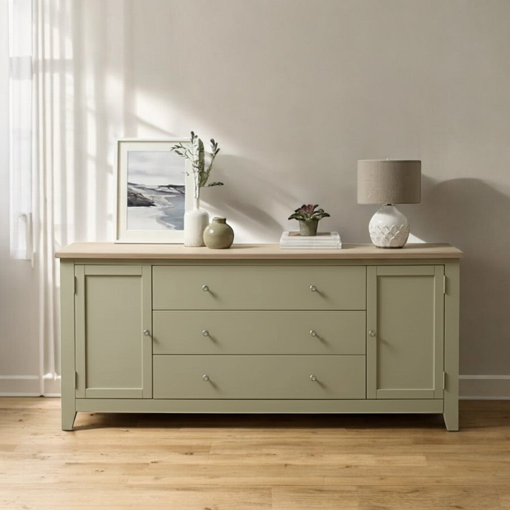 Buffet de madera Gael 180x55x80