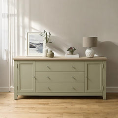 Buffet de madera Gael 180x55x80