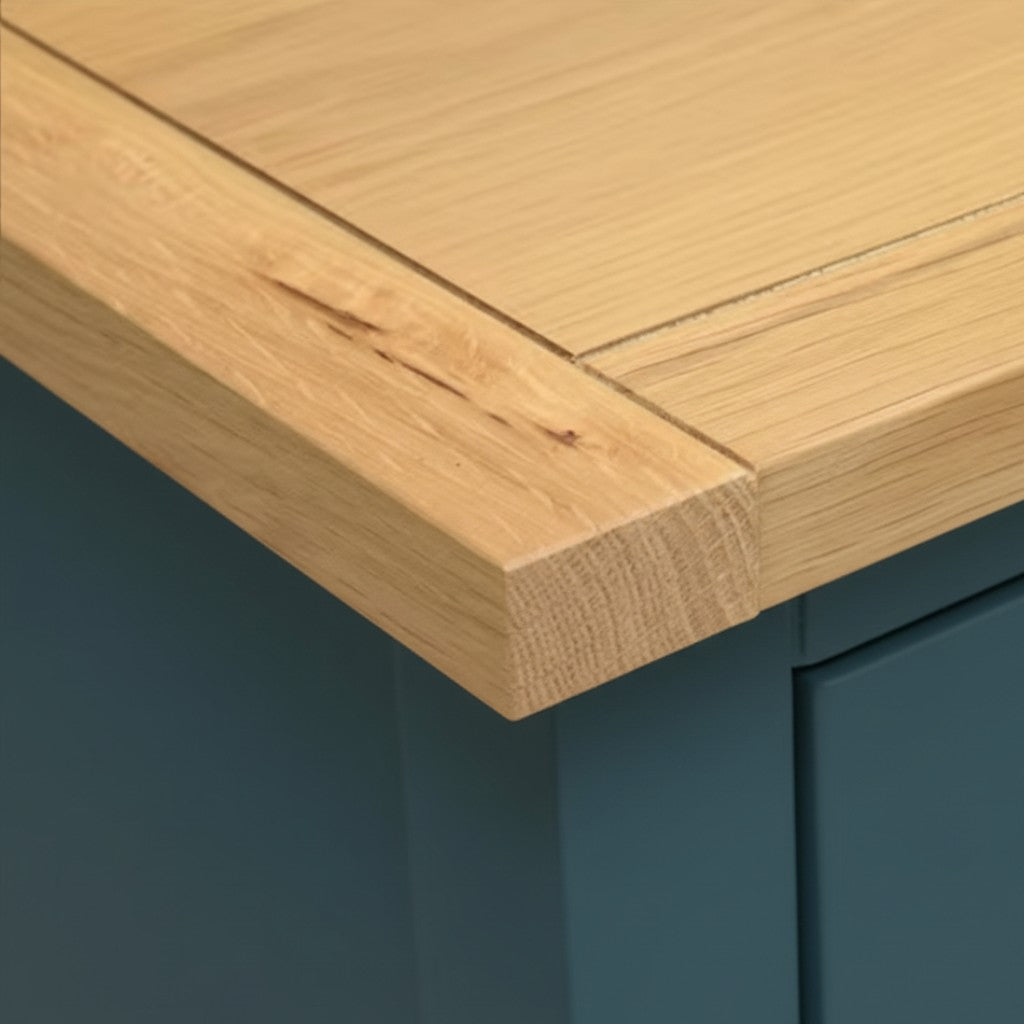 Cómoda de madera con 6 cajones Quilpué 120x40x80