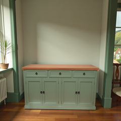 Buffet de madera Cerrado Ethan 150x40x90