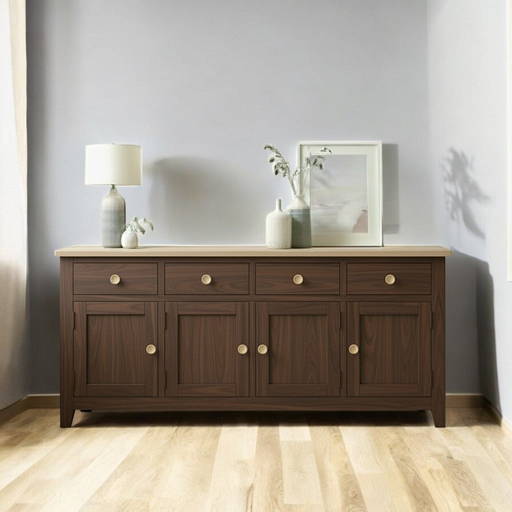 Buffet de madera XL 180x45x80