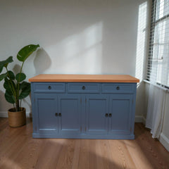 Buffet de madera Cerrado Ethan 150x40x90