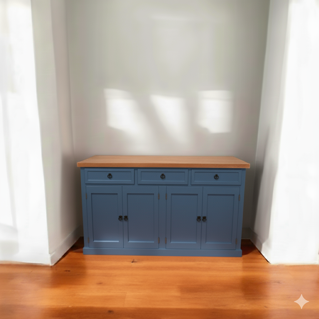 Buffet de madera Cerrado Ethan 150x40x90