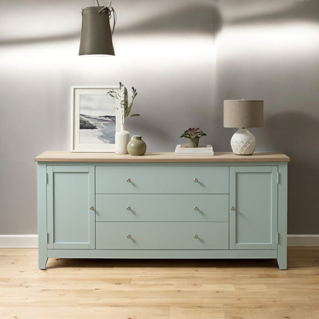 Buffet de madera Gael 180x55x80