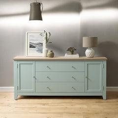 Buffet de madera Gael 180x55x80