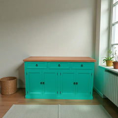 Buffet de madera Cerrado Ethan 150x40x90