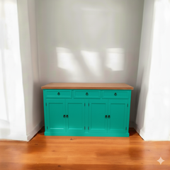 Buffet de madera Cerrado Ethan 150x40x90