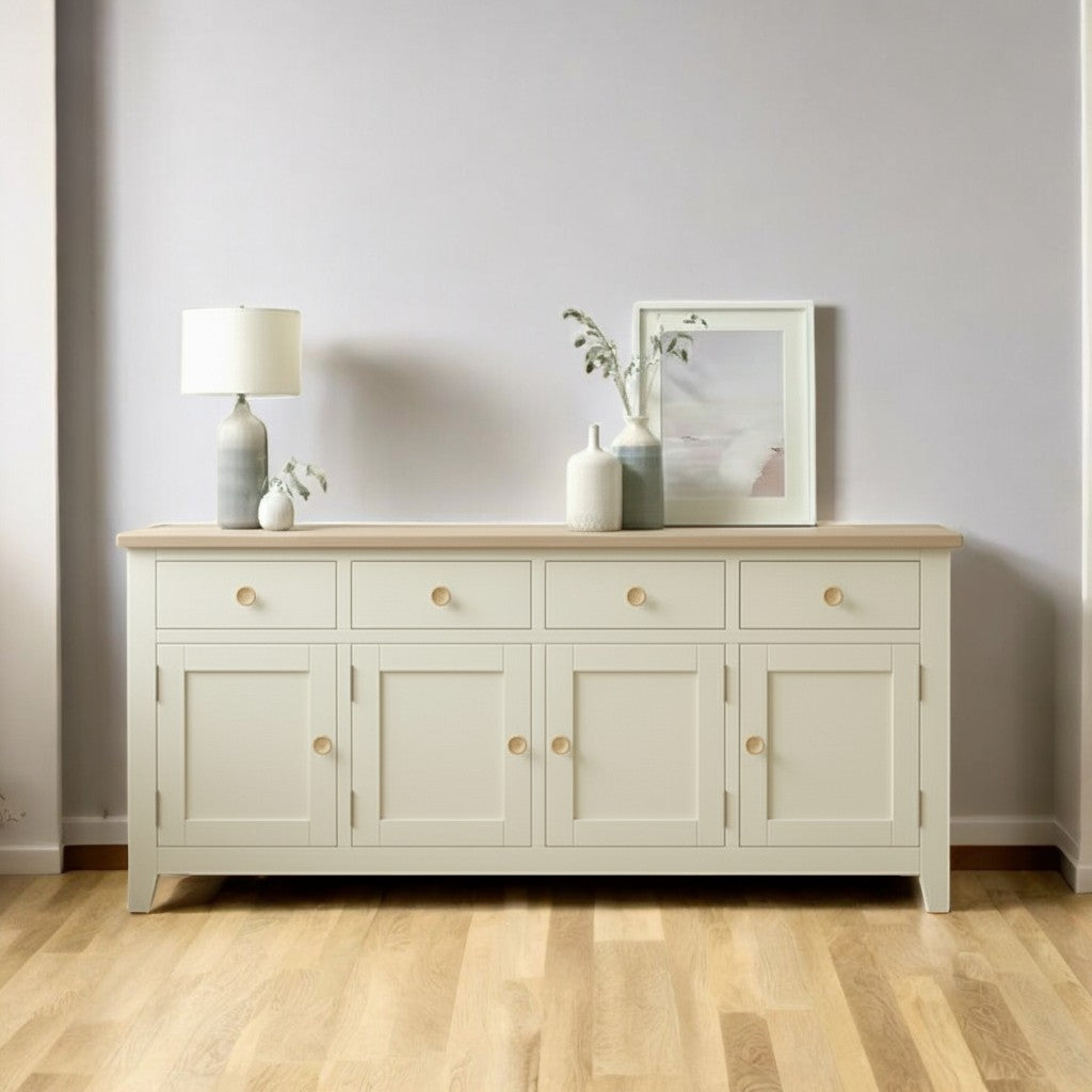 Buffet de madera XL 180x45x80