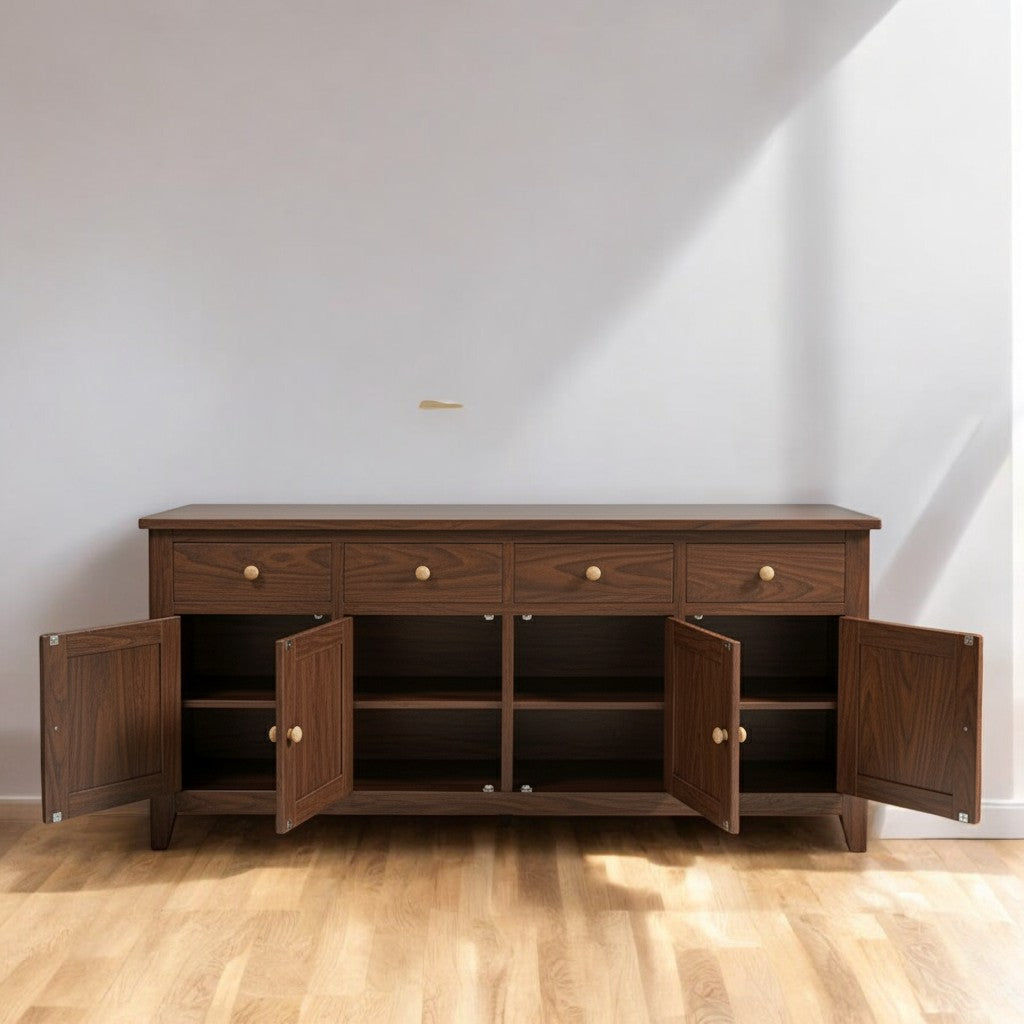 Buffet de madera XL 180x45x80