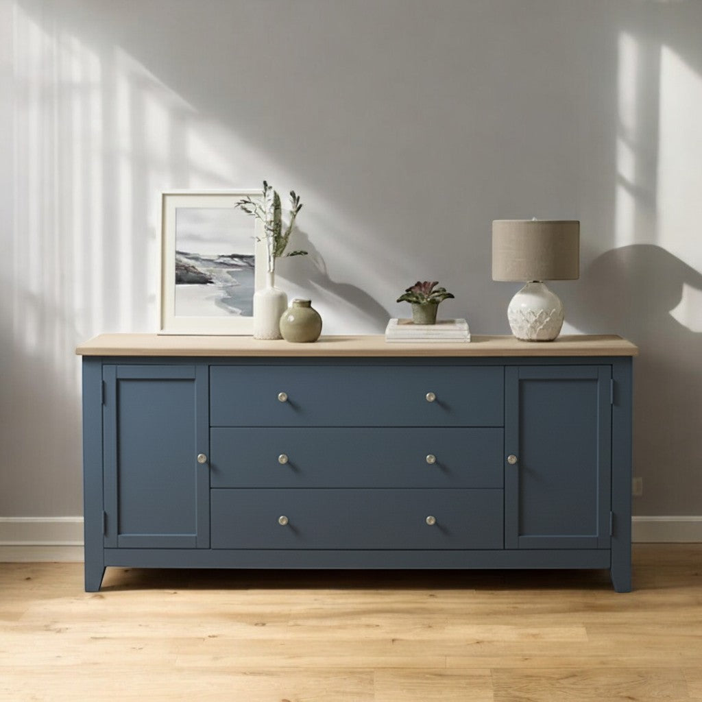 Buffet de madera Gael 180x55x80