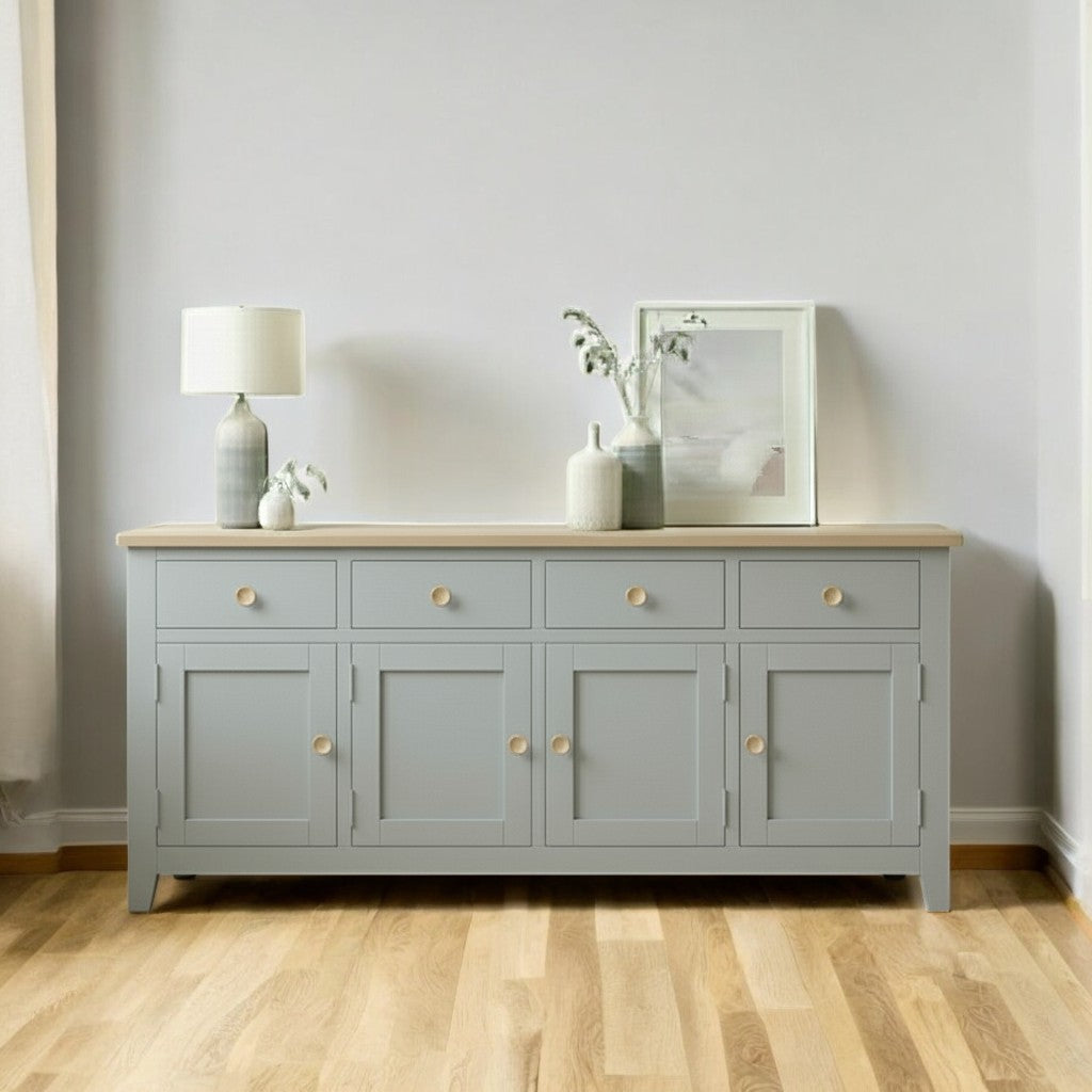 Buffet de madera XL 180x45x80