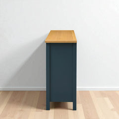 Cómoda de madera con 6 cajones Quilpué 120x40x80