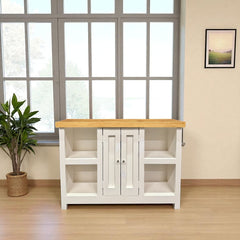 Buffet de madera 120x35x90