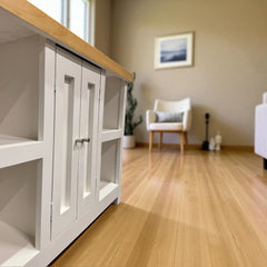 Buffet de madera 120x35x90