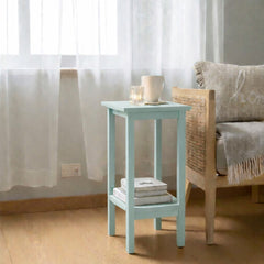 Mesa de centro de madera modelo clásica