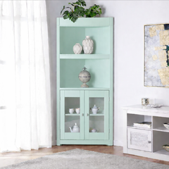 Esquinero de madera Templanza