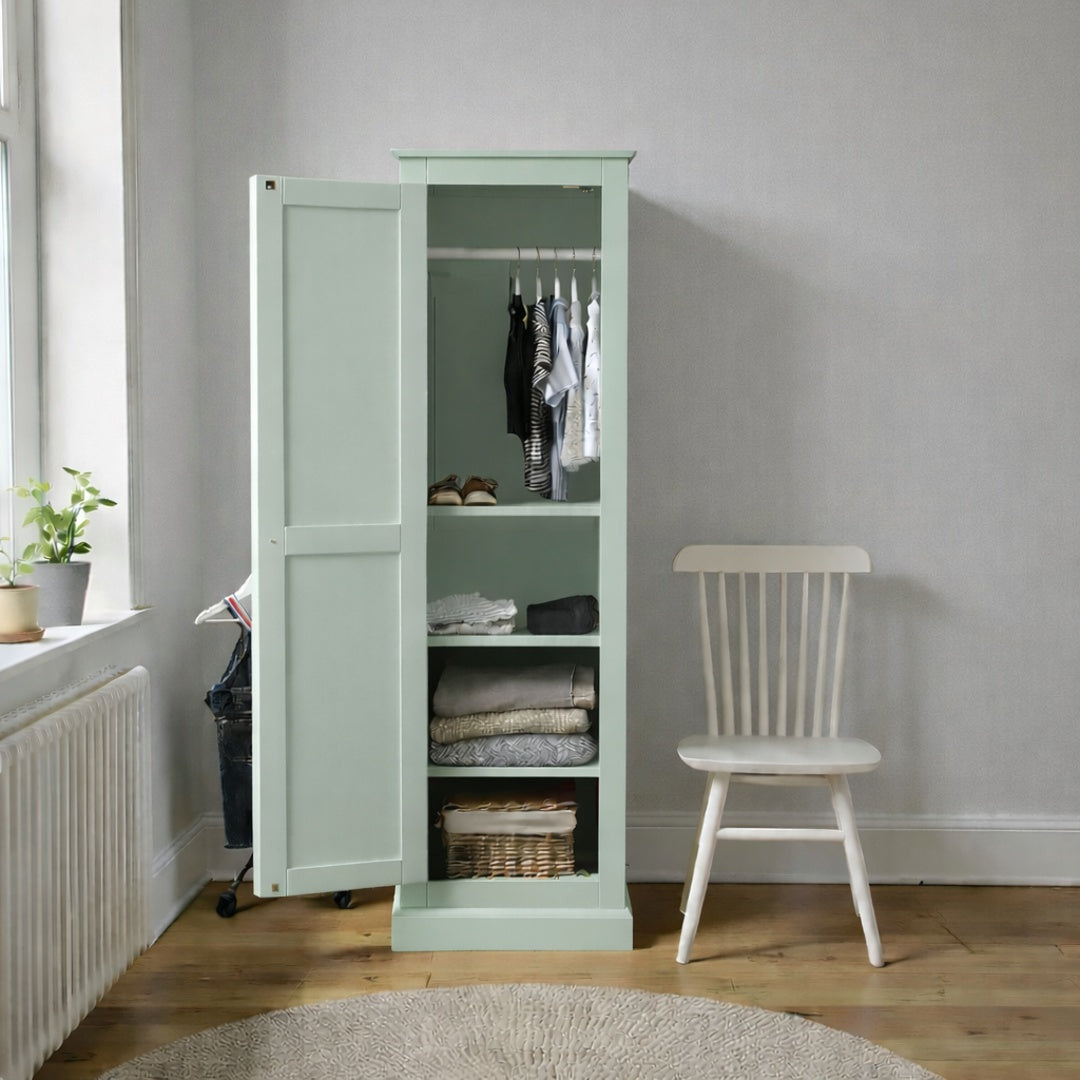 Closet de madera organizador para niños