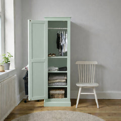 Closet de madera organizador para niños