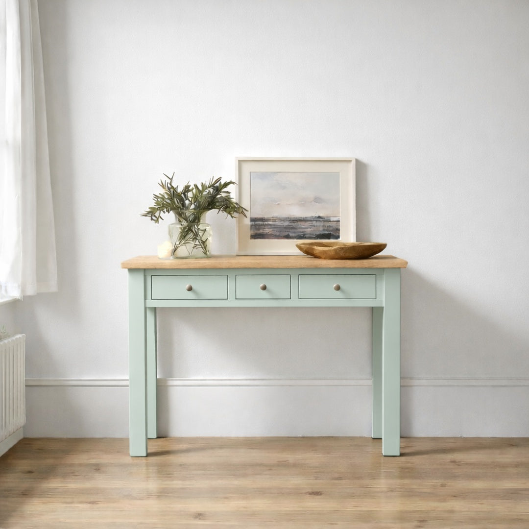 Arrimo de madera o escritorio 3 cajones