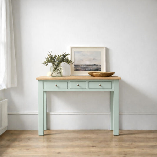 Arrimo de madera o escritorio 3 cajones