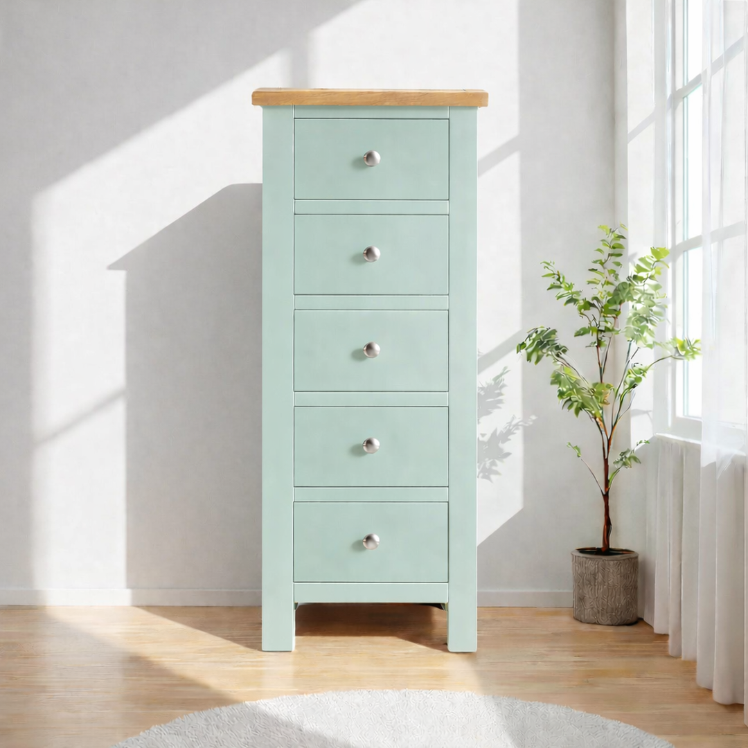 Cómoda de Madera 5 cajones