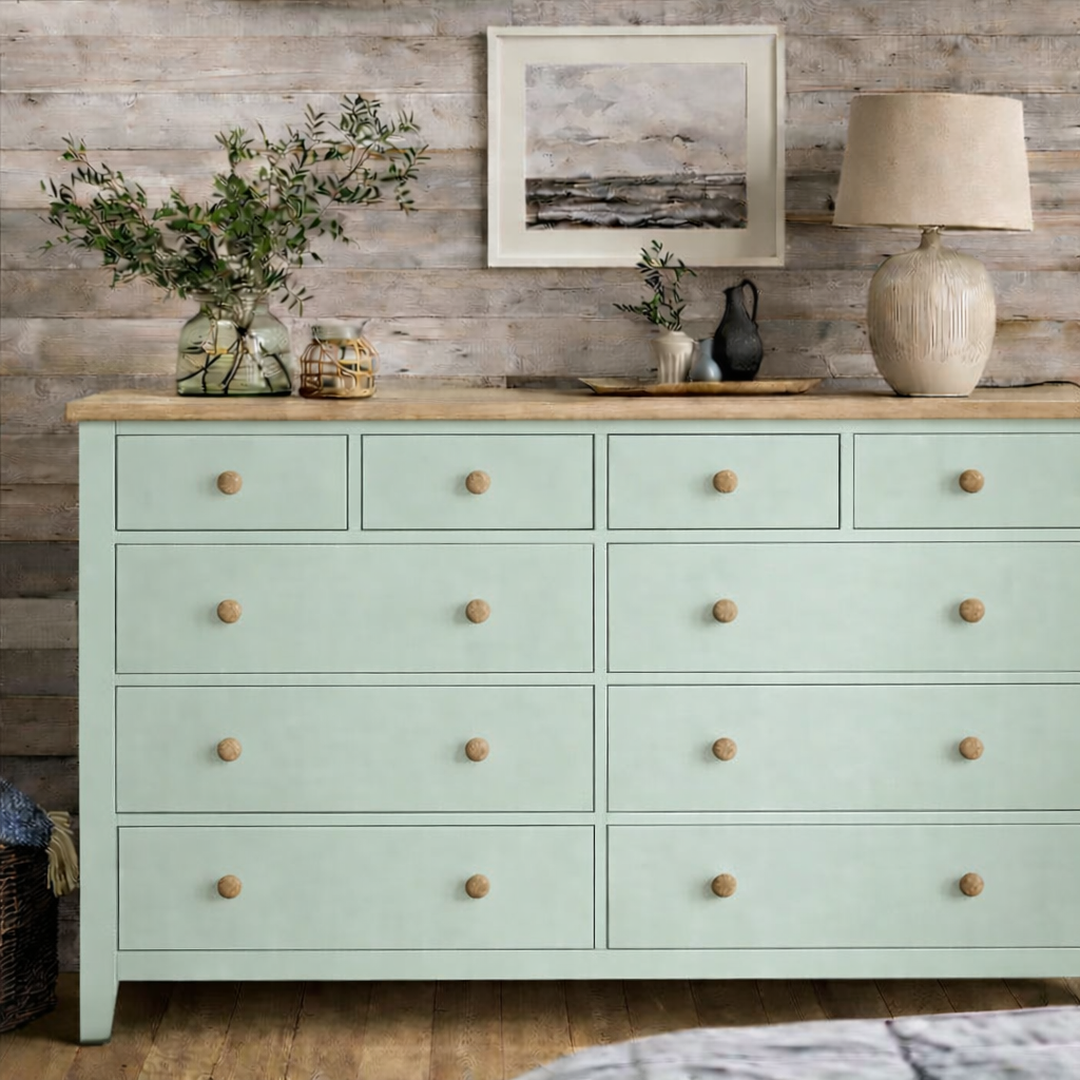 Cómoda de Madera 10 cajones super funcional