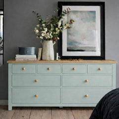 Cómoda de Madera 8 cajones