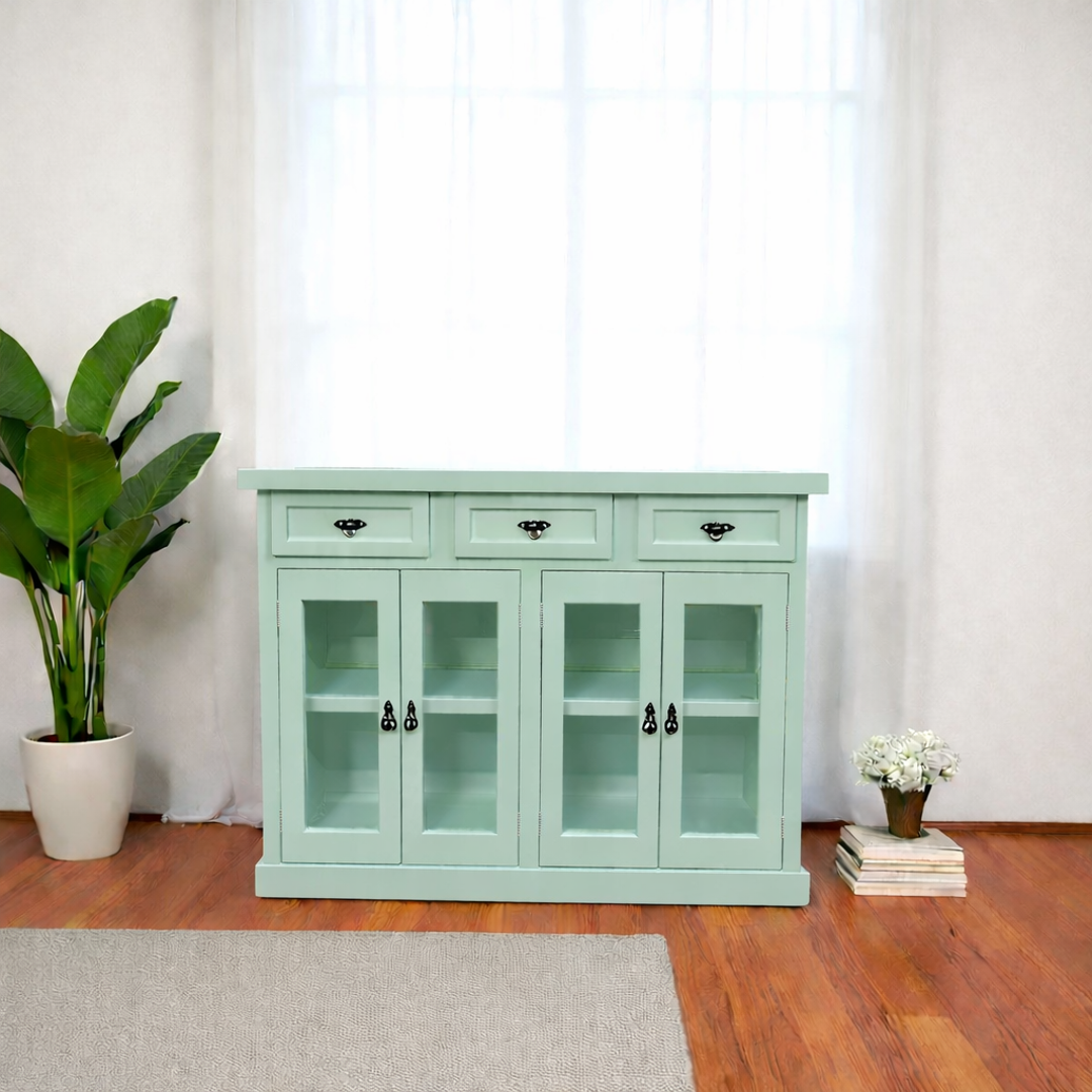 Buffet de madera 4 puertas