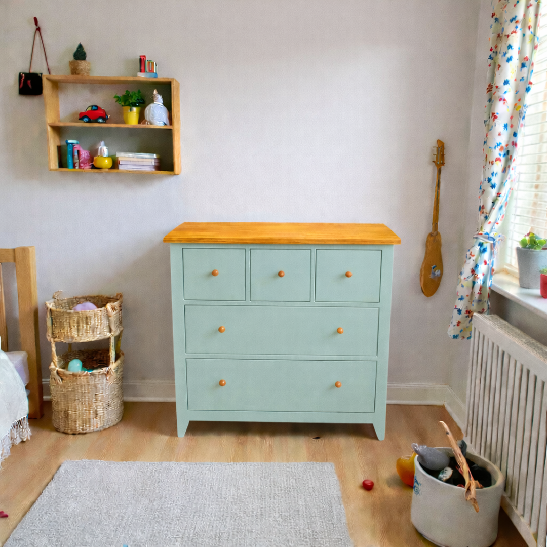 Cómoda Infantil 5 cajones Chester Kids 👶🏻