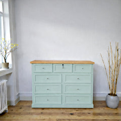 Cómoda de Madera 9 cajones