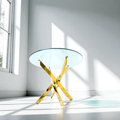 Vista completa mesa modelo dubai