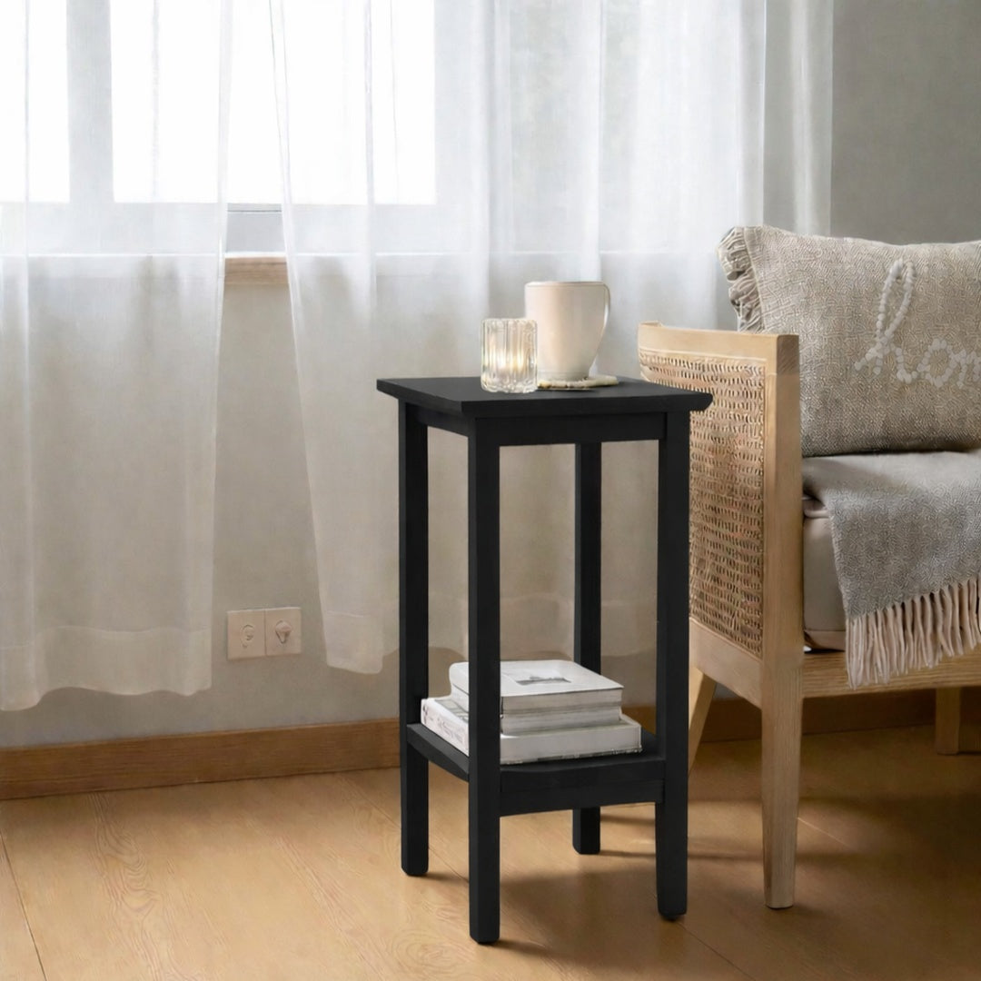 Mesa de centro de madera modelo clásica