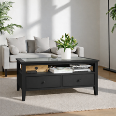 Mesa de Centro Nordik View de vidrio