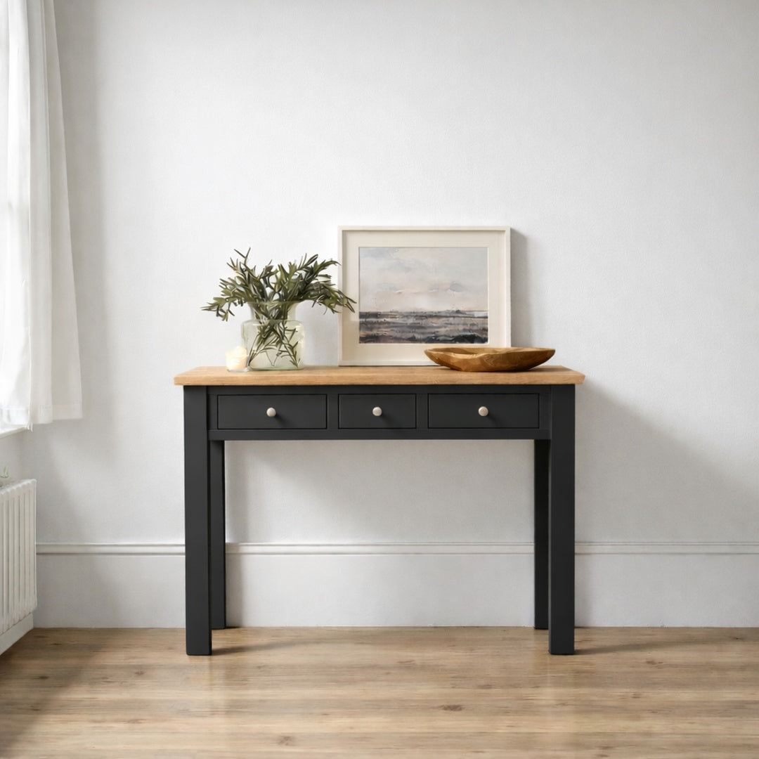 Arrimo de madera o escritorio 3 cajones