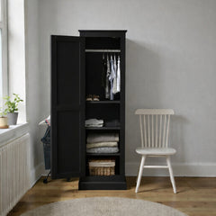 Closet de madera organizador para niños